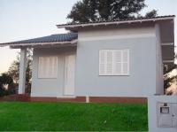 004 Casa Alvenaria Padrão em terreno plano