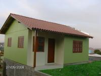 013 Casa Alvenaria Padrão em terreno declive