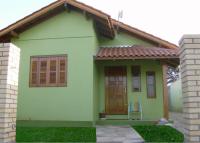 007 Casa Alvenaria Padrão em terreno plano