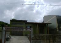 008 Casa Alvenaria Padrão em terreno aclive