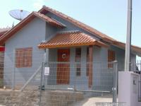 016 Casa Alvenaria Padrão em terreno plano