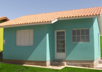 102 Casa Alvenaria Padrão Econômica