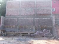 1001 Muro de Contenção em pedra grês